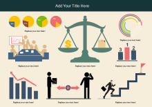 Business Target Infographic