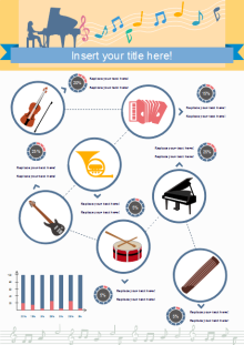 Instrument Introduction Infographics