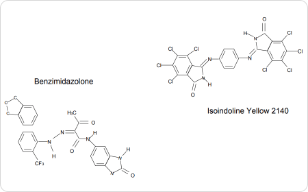 Diagrama de Química com Linhas