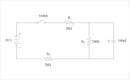 Exemplo de Circuito Resistor-Capacitor
