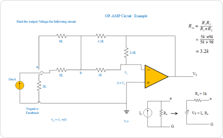 OP AMP Circuit Example