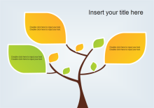 Tree Leaves PowerPoint