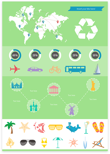 Free Infographic Template 6